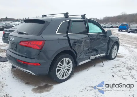 2020 Audi Q5 Premium Plus 45 Tfsi Quattro S Tronic z USA, uszkodzony, nr VIN WA1BNAFY8L2103344